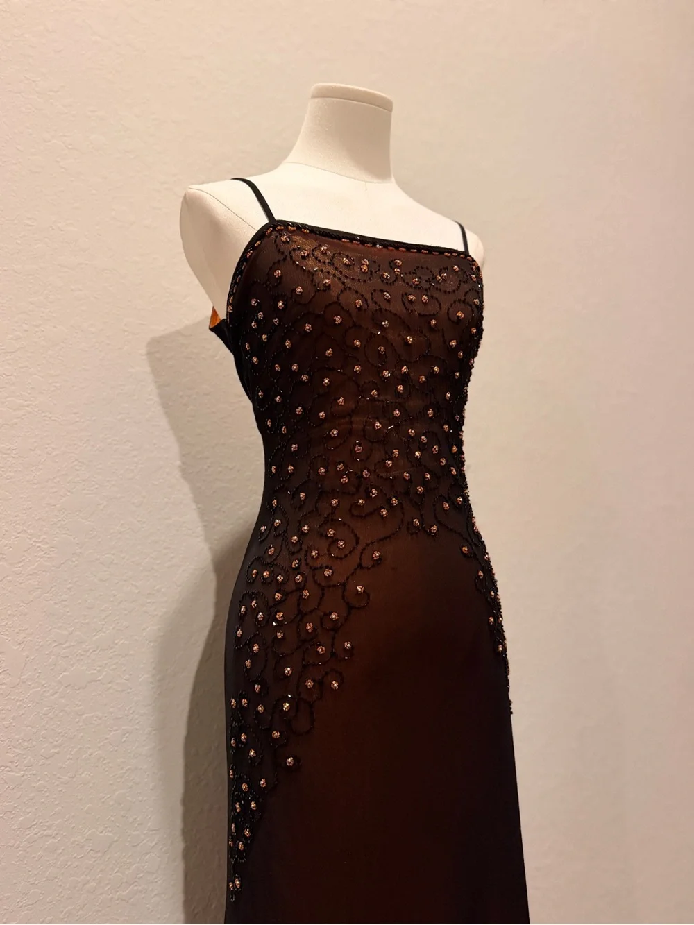 American Vintage brown orange